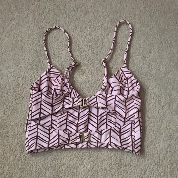 Tori praver crop bikini top - Picture 2 of 2